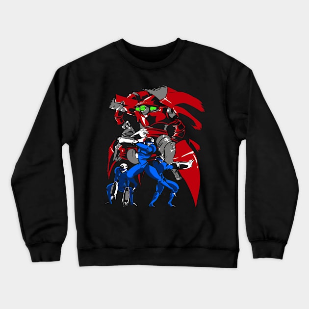 Sector 1 Security Crewneck Sweatshirt by Kbutzkorner